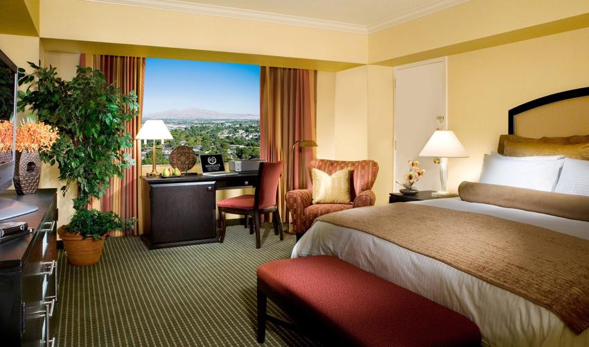 9 Kamar Hotel di Vegas yang Terlihat Seperti Dongeng